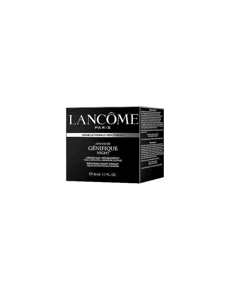 LANCÔME | Gesichtscreme - Advanced Génifique Nuit Nachtcreme 50ml | keine Farbe