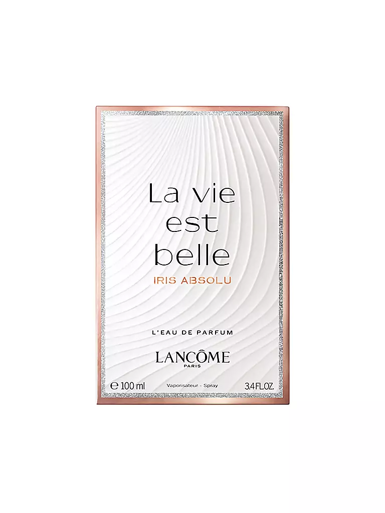 LANCÔME | La vie est belle Iris Absolu Eau de Parfum 100ml | keine Farbe