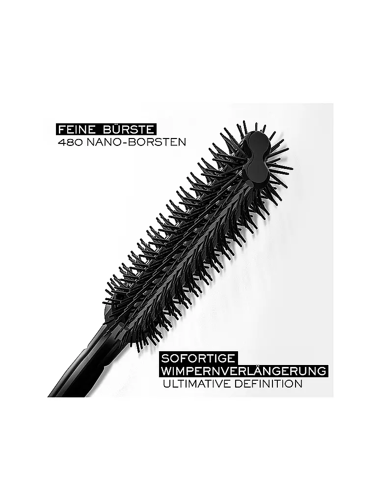 LANCÔME | Lash Idôle Flutter Extension Mascara (01 Black) | schwarz