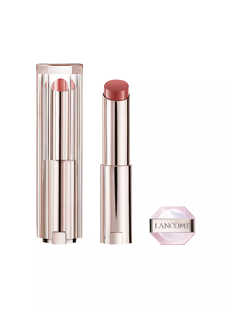 LANCÔME | Lip Idôle Squalane-12 Butterglow Glowy Color Balm (33 Idôle nude) | camel