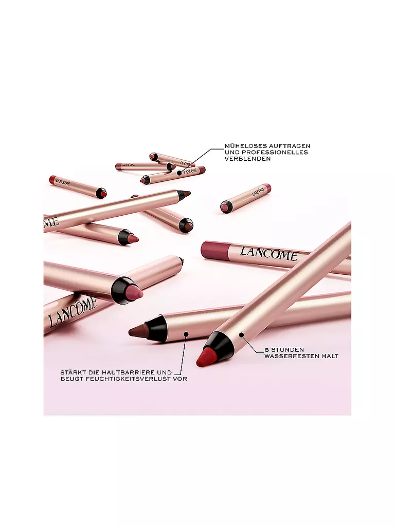 LANCÔME | Lippenkonturenstift - Lip Idôle Lip Shaper Creamy Matte Lip Liner (101 Spicy Cherry) | dunkelrot