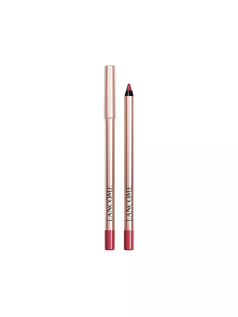 LANCÔME | Lippenkonturenstift - Lip Idôle Lip Shaper Creamy Matte Lip Liner (30 Lisa's Coral Glow) | dunkelrot