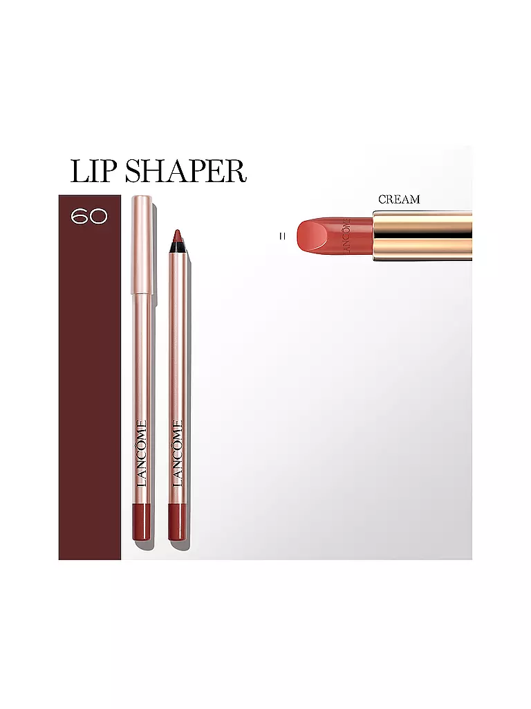 LANCÔME | Lippenkonturenstift - Lip Idôle Lip Shaper Creamy Matte Lip Liner (60 Million-Dollar Berry) | dunkelrot