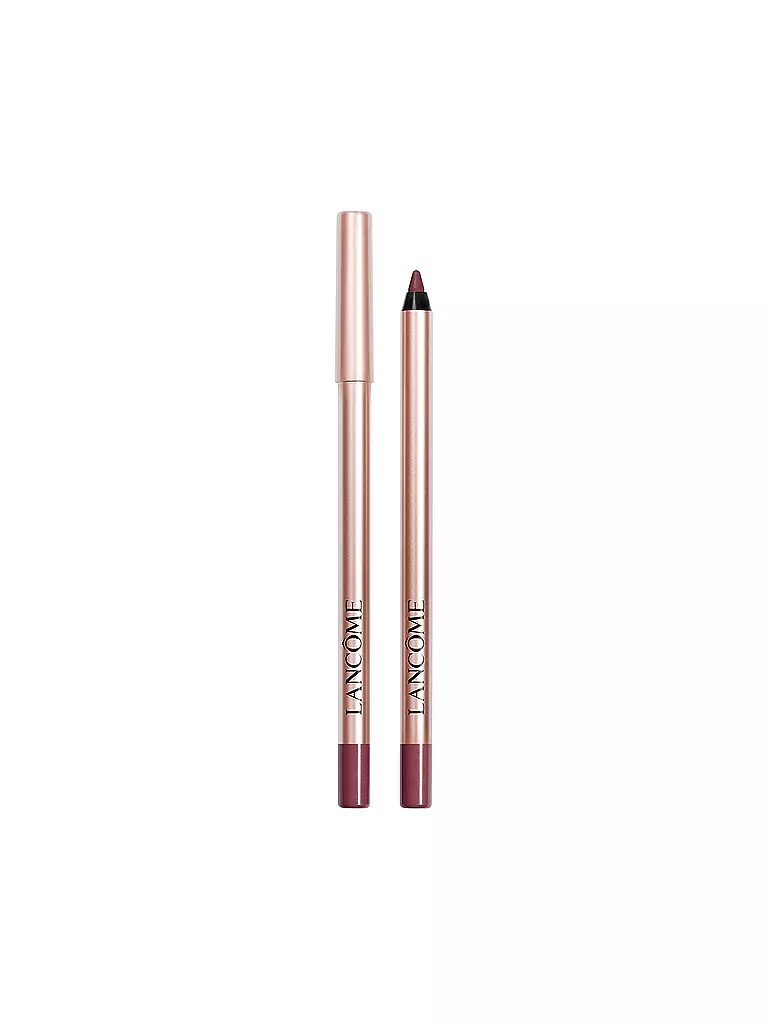 LANCÔME | Lippenkonturenstift - Lip Idôle Lip Shaper Creamy Matte Lip Liner (66 Mahogany mauve) | dunkelrot