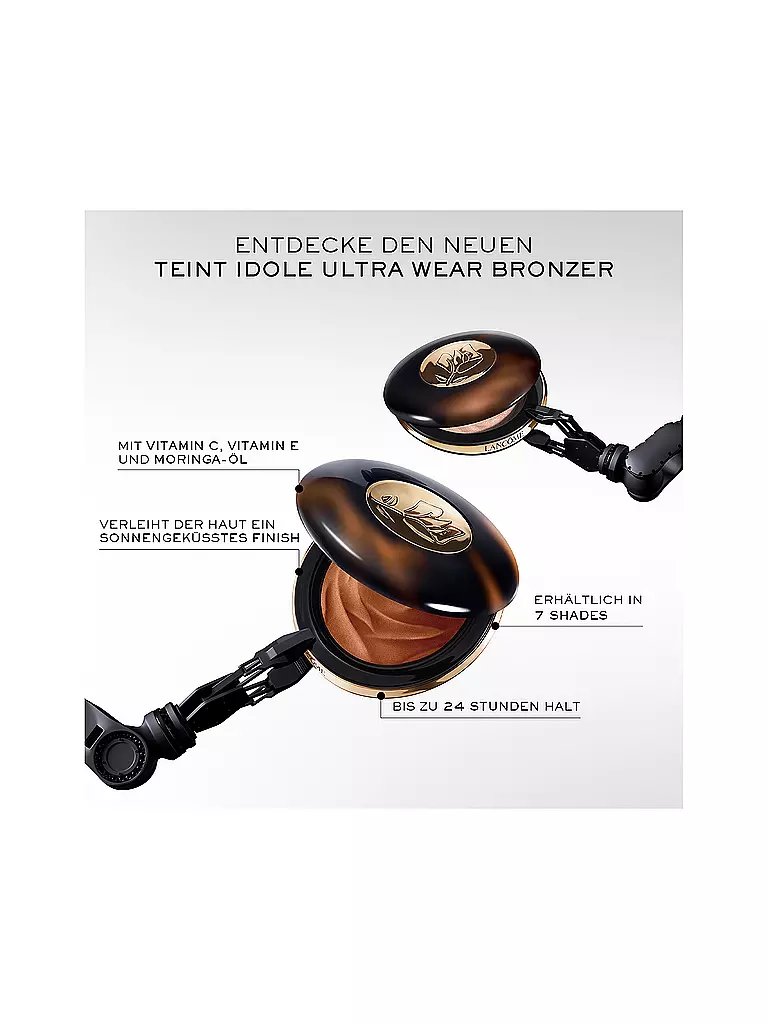 LANCÔME | Teint Idole Ultra Wear Bronzer (02 Light) | camel