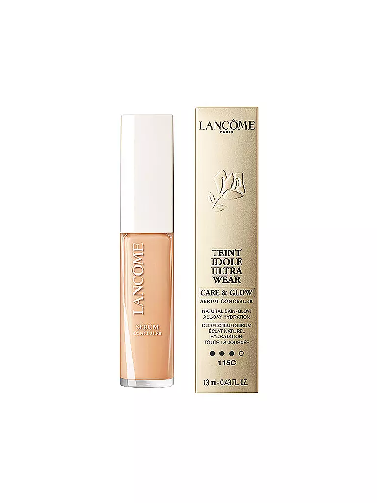 LANCÔME | Teint Idole Ultra Wear Skin-Glow Concealer (115C) | camel