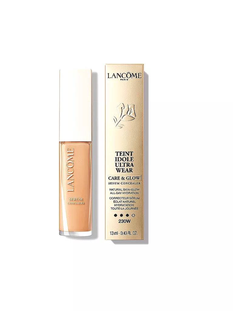 LANCÔME | Teint Idole Ultra Wear Skin-Glow Concealer (230W) | camel