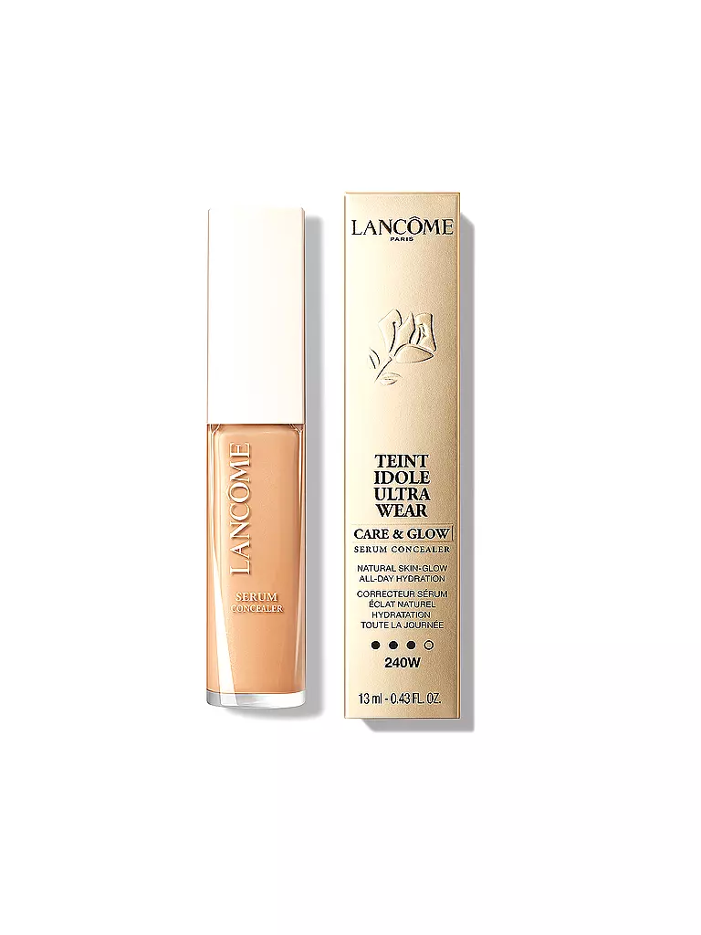 LANCÔME | Teint Idole Ultra Wear Skin-Glow Concealer (240W) | camel