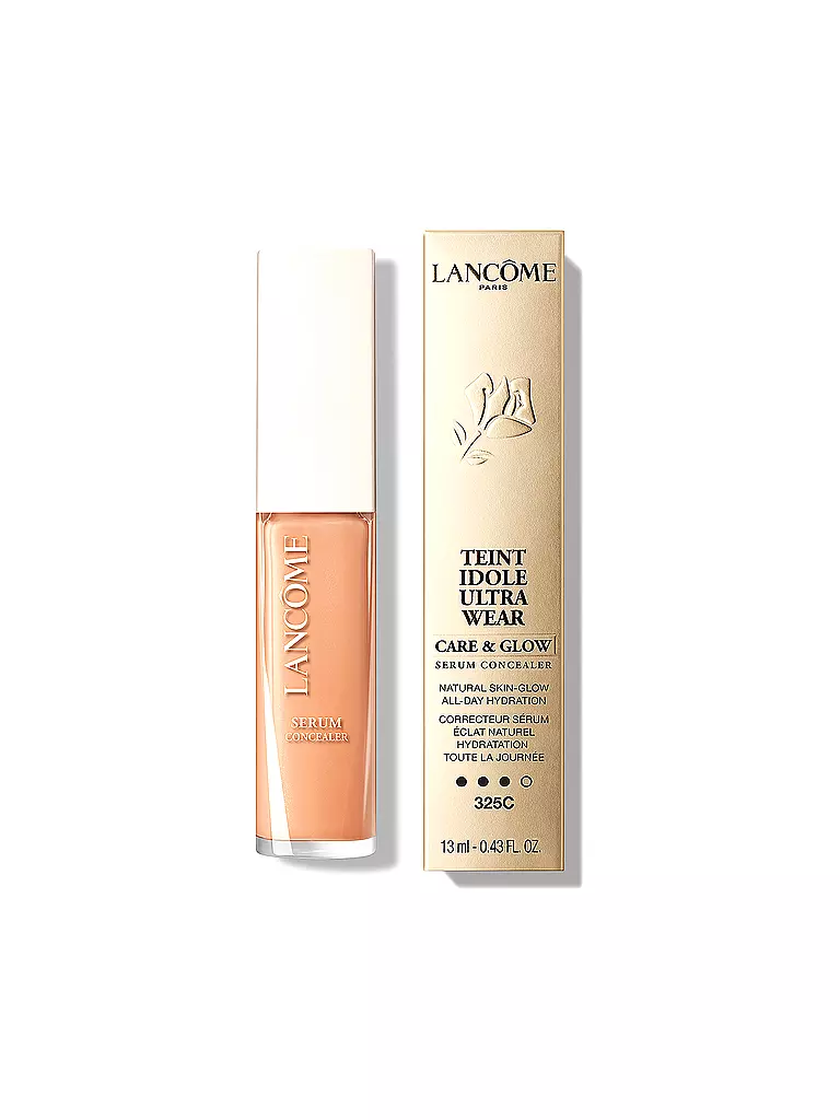 LANCÔME | Teint Idole Ultra Wear Skin-Glow Concealer (325C) | camel