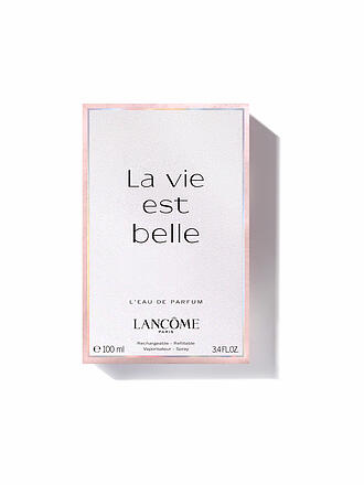 LANCÔME | La vie est belle Eau de Parfum 100ml Nachfüllbar