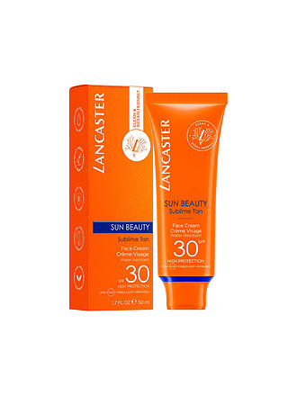 LANCASTER | Sun Beauty Face Cream SPF30 50ml