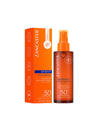 LANCASTER | Sun Beauty Satin Dry Oil SPF50 150ml