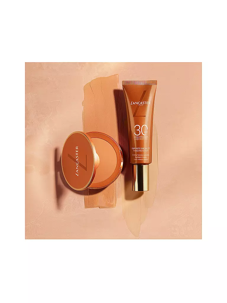 LANCASTER | Infinite Bronze Sunlight Cream SPF 30 Shade 2 50ml | keine Farbe