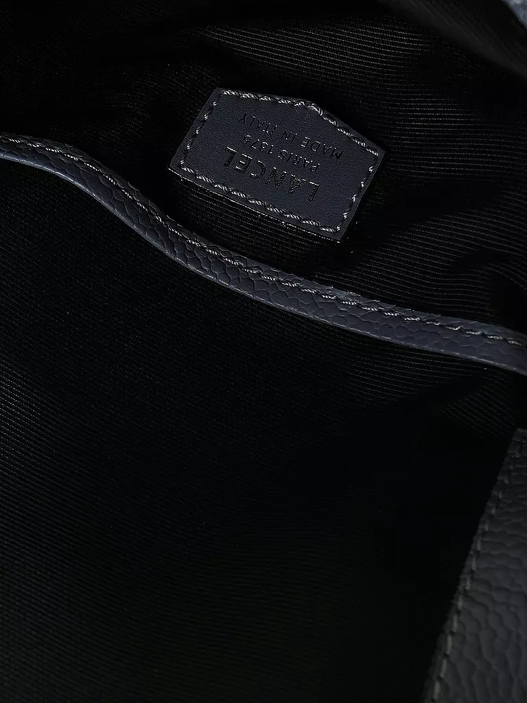 LANCEL | Ledertasche - Mini Bag  | grau