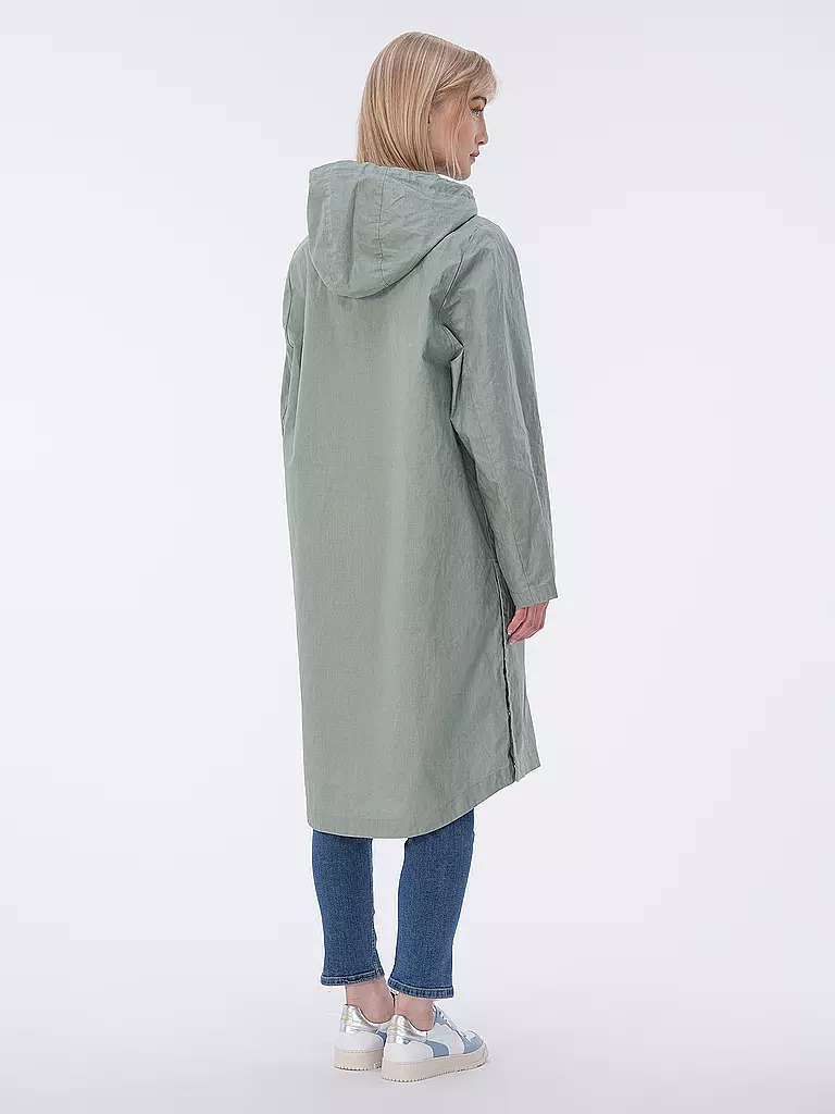 LANGER CHEN | Parka GILFORD | beige