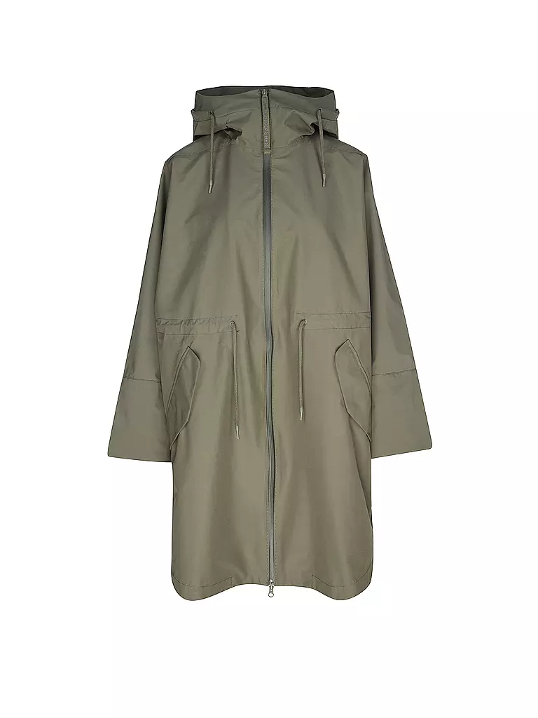 LANGER CHEN | Parka KENSOSHA | olive