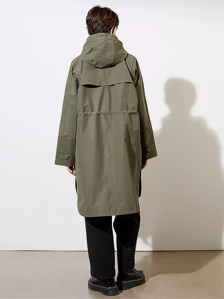 LANGER CHEN | Parka KENSOSHA | schwarz