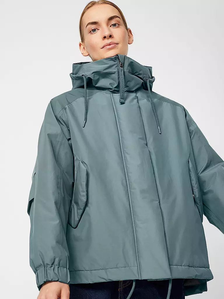 LANGER CHEN | Parka KILLEEN | grau