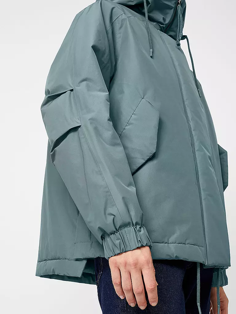 LANGER CHEN | Parka KILLEEN | grau