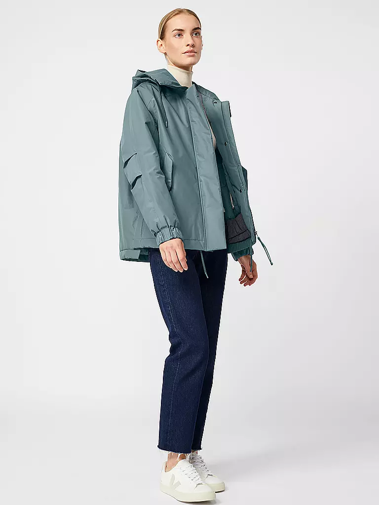 LANGER CHEN | Parka KILLEEN | grün