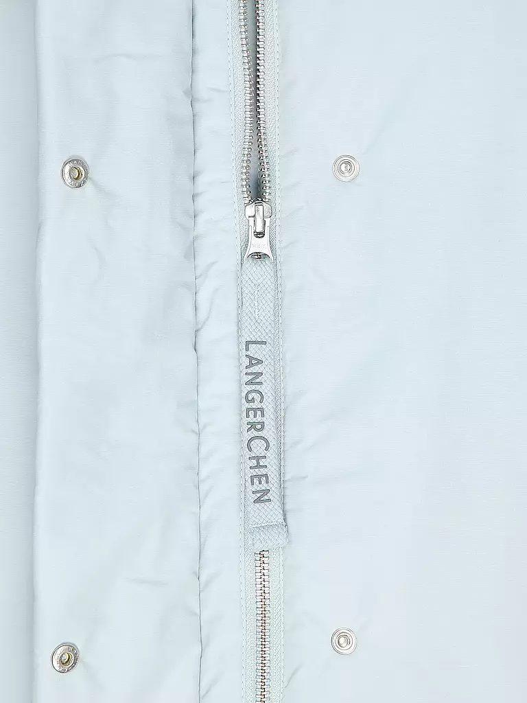 LANGER CHEN | Parka KILLEEN | grau