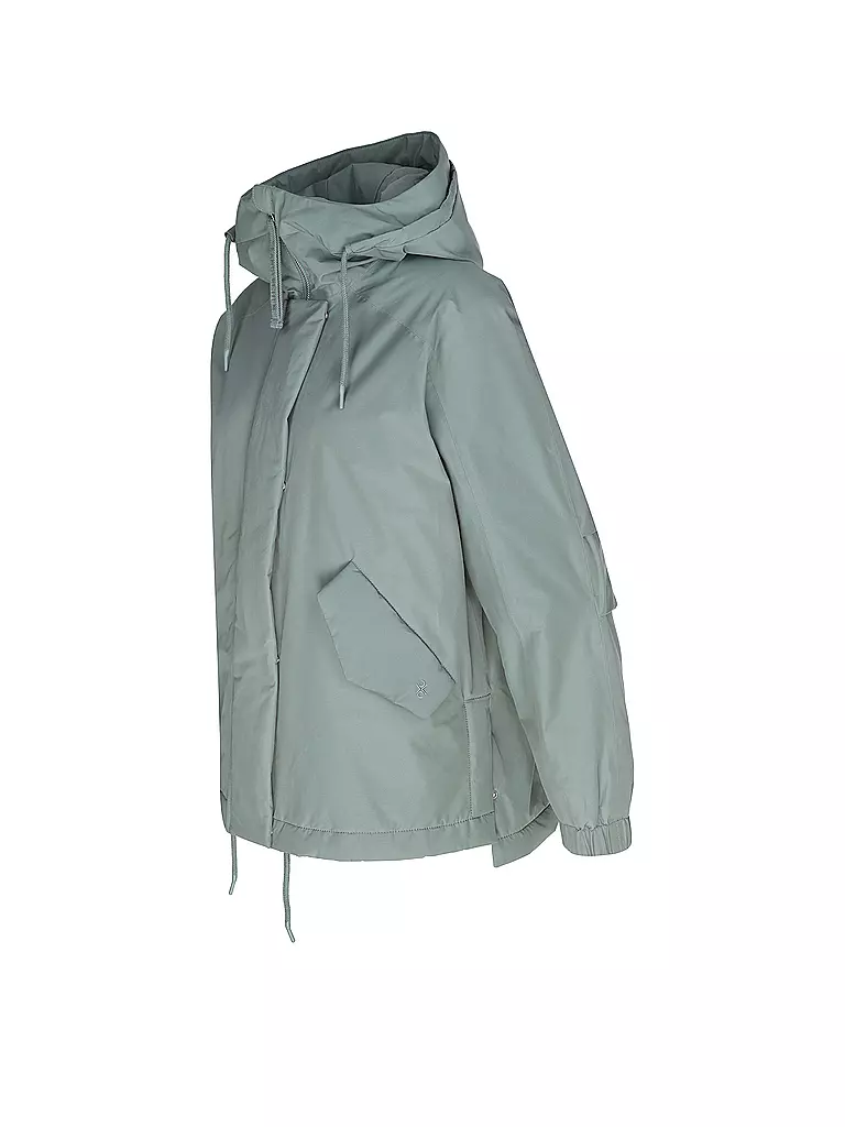 LANGER CHEN | Parka KILLEEN | grau