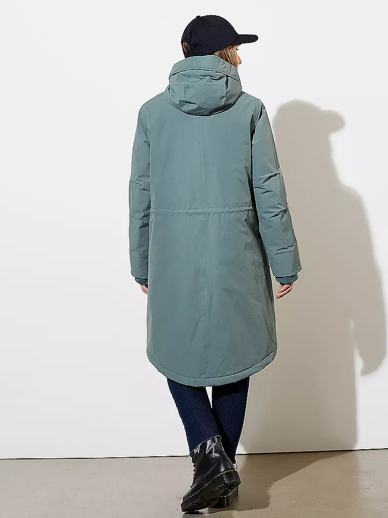 LANGER CHEN | Parka LISMORE | grün