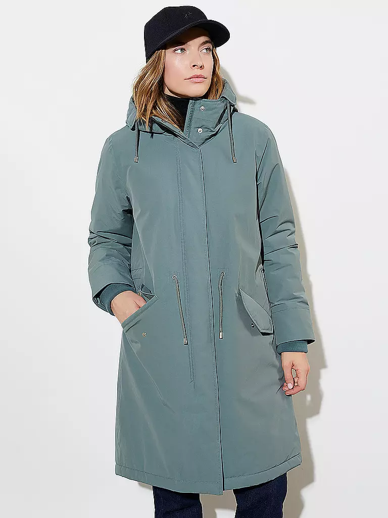 LANGER CHEN | Parka LISMORE | grün