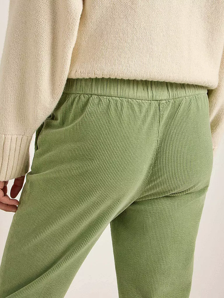 LANIUS | Cordhose  | mint