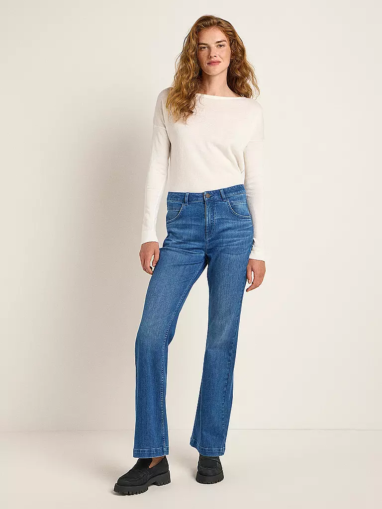 LANIUS | Jeans Flared Fit | blau