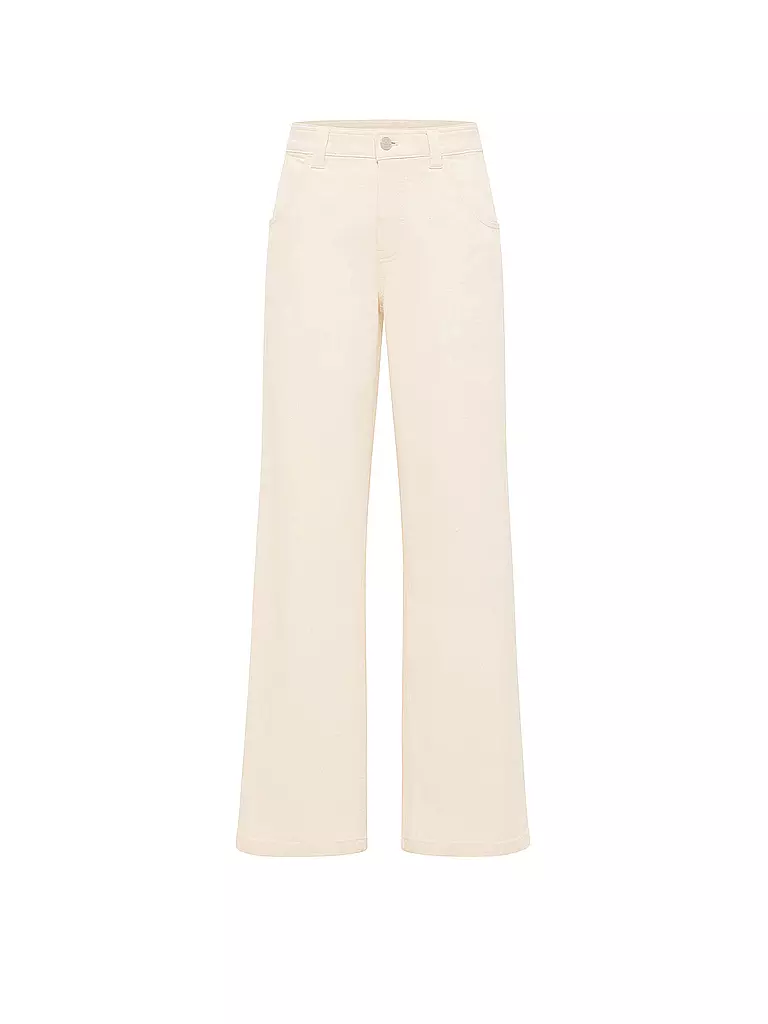 LANIUS | Jeans Wide Leg  | creme