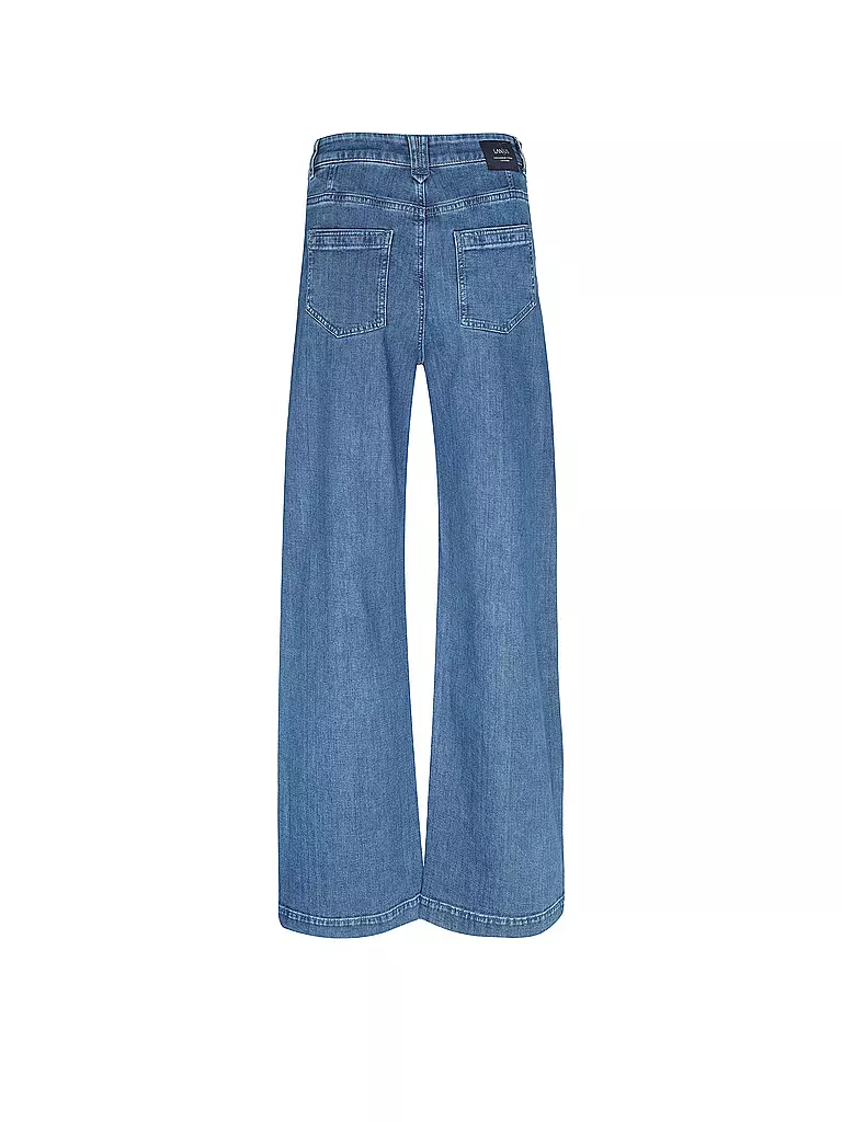 LANIUS | Jeans Wide Leg Fit  | blau