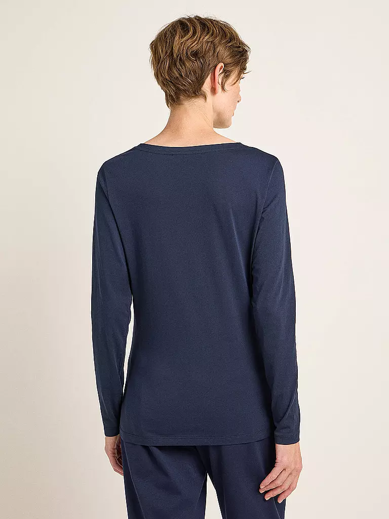 LANIUS | Langarmshirt | dunkelblau