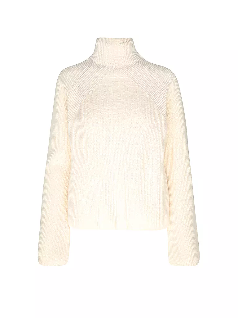 LANIUS | Rollkragenpullover  | creme