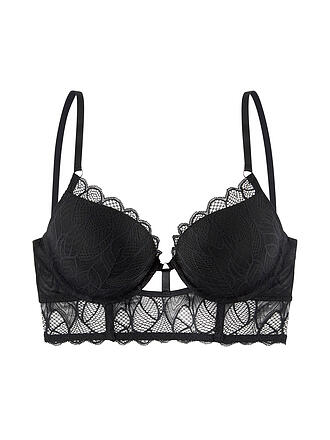 LASCANA | Push Up BH ALICIA black