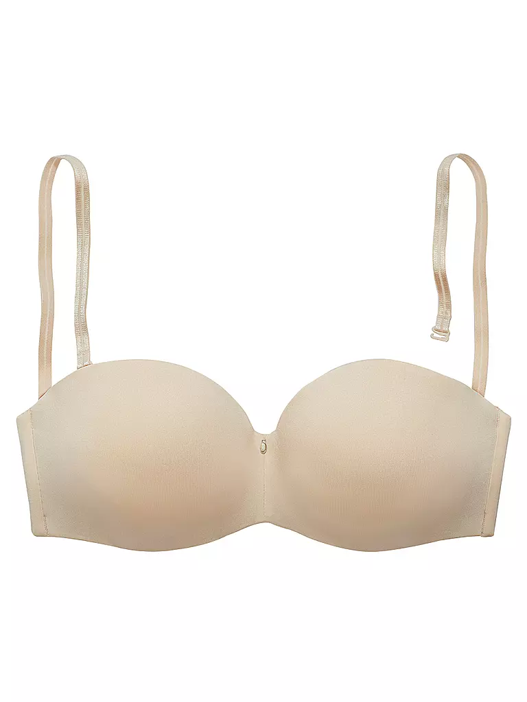 LASCANA | Bandeau BH PERFECT BASIC powder | beige