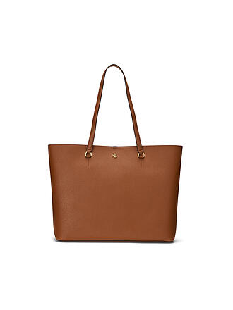 LAUREN RALPH LAUREN | Ledertasche - Shopper KARLY TOTE Large