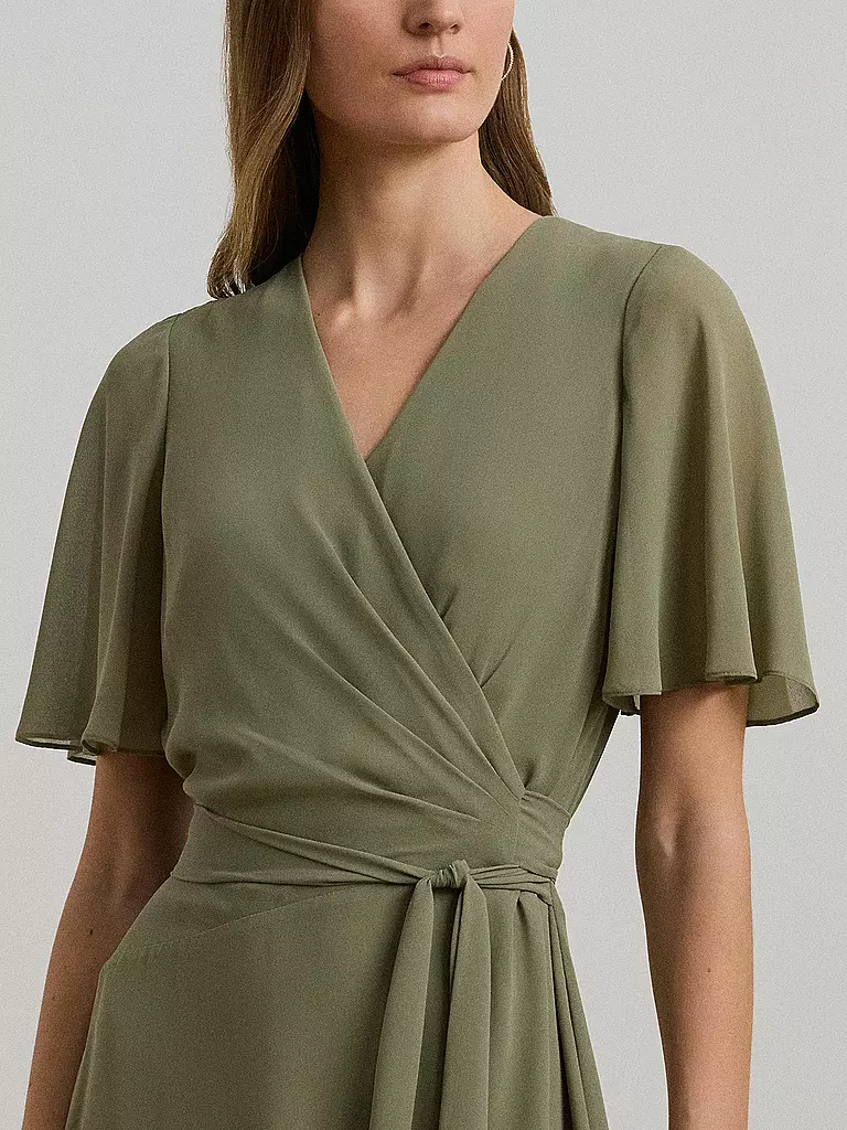 LAUREN RALPH LAUREN | Abendkleid ABELL | olive