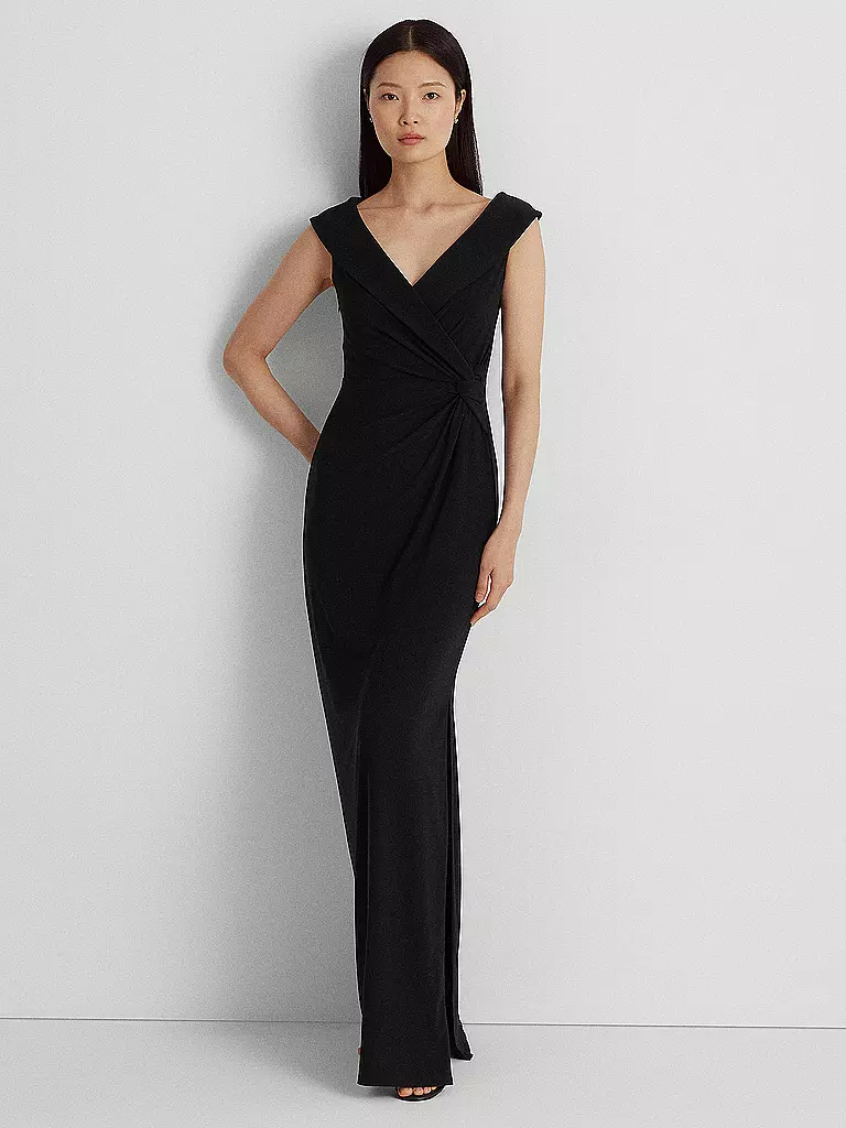 LAUREN RALPH LAUREN | Abendkleid LEONIDAS | schwarz