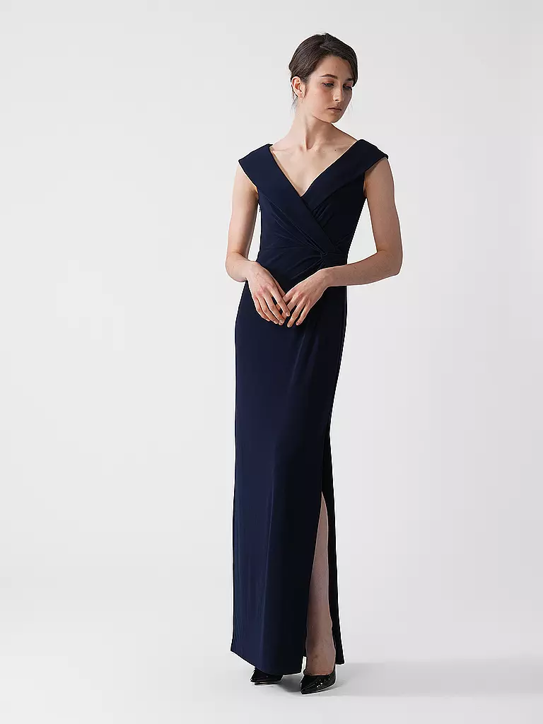 LAUREN RALPH LAUREN | Abendkleid LEONIDAS | dunkelblau