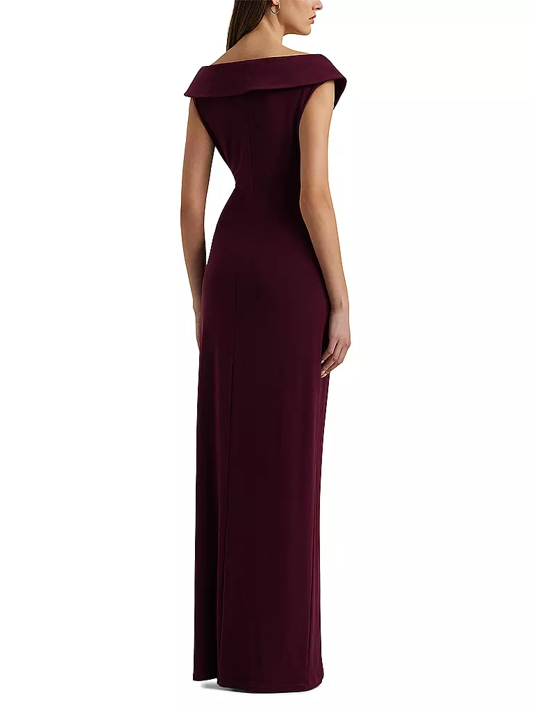 LAUREN RALPH LAUREN | Abendkleid LEONIDAS | dunkelrot