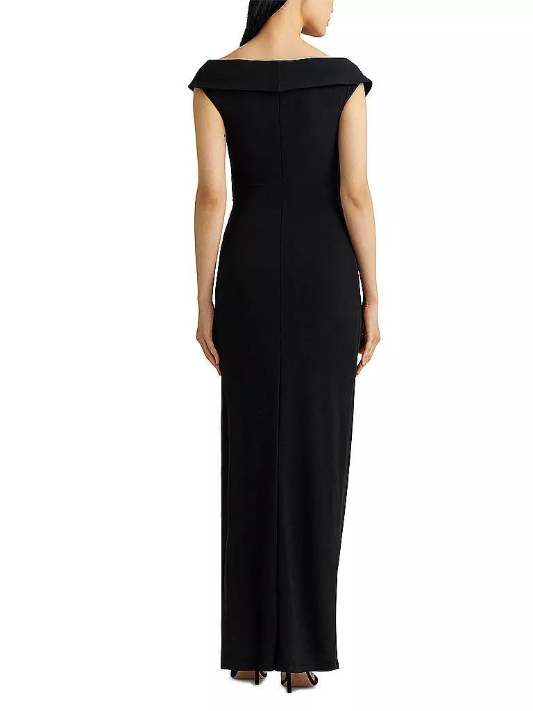 LAUREN RALPH LAUREN | Abendkleid LEONIDAS | schwarz