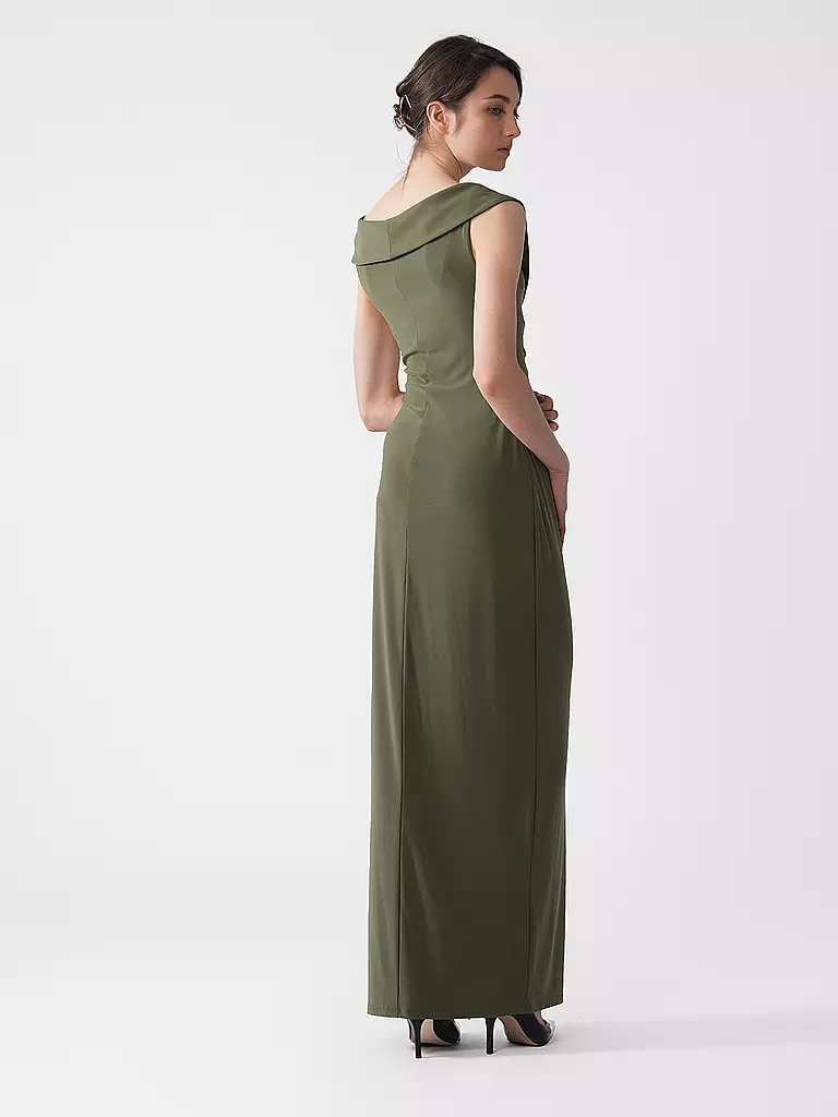 LAUREN RALPH LAUREN | Abendkleid LEONIDAS | olive