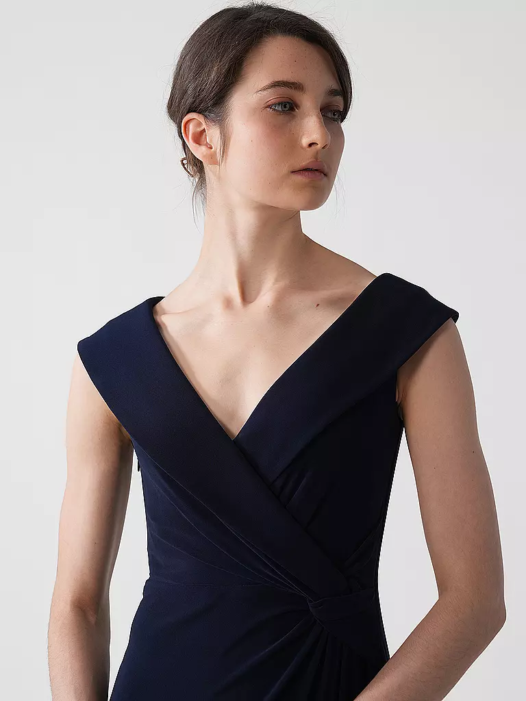 LAUREN RALPH LAUREN | Abendkleid LEONIDAS | dunkelblau