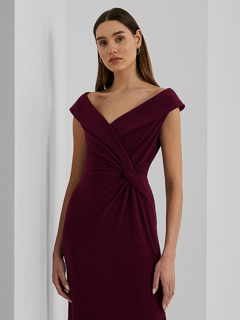 LAUREN RALPH LAUREN | Abendkleid LEONIDAS | schwarz