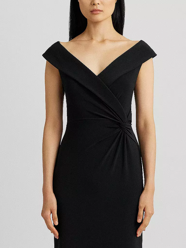 LAUREN RALPH LAUREN | Abendkleid LEONIDAS | dunkelrot