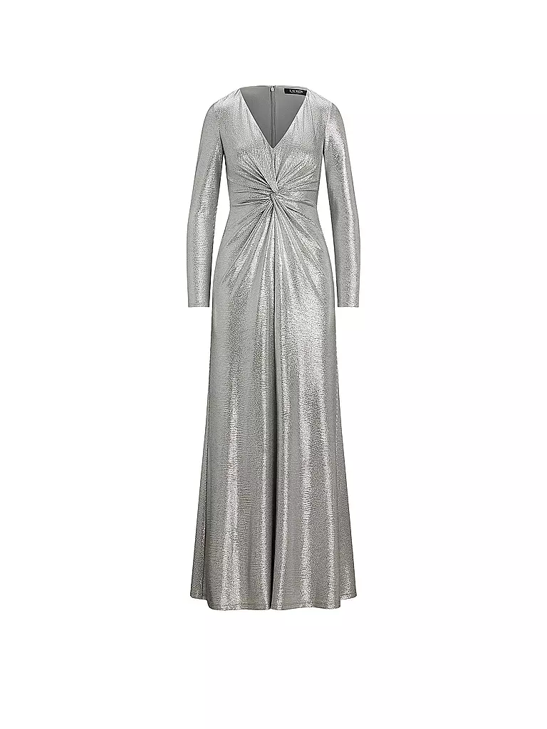 LAUREN RALPH LAUREN | Abendkleid NADIRA | silber