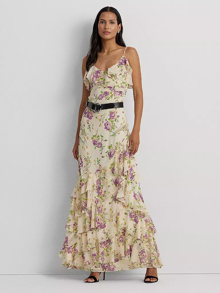 LAUREN RALPH LAUREN | Abendkleid | creme