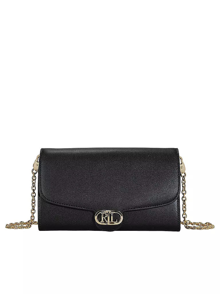 LAUREN RALPH LAUREN | Ledertasche - Mini Bag ADAIR  | schwarz