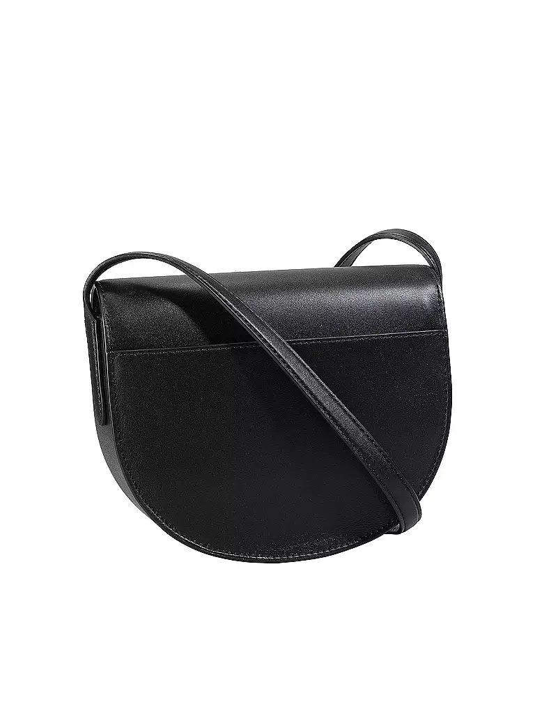 LAUREN RALPH LAUREN | Ledertasche - Mini Bag WITLEY Medium | schwarz